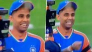 Suryakumar Yadav Performs &lsquo;Aarti&rsquo; Gesture After Losing Toss Again During IND vs AUS 2nd T20I 2025 (Watch Video)