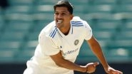 IND-A vs SA-A 1st Unofficial Test 2025: Tanush Kotian Picks Two Wickets for India A As South Africa A Reach 193/4 at Tea on Day One