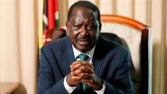 Raila Odinga Dies: Former Kenya Prime Minister Passes Away in Kerala During Ayurvedic Treatment Due to Cardiac Arrest