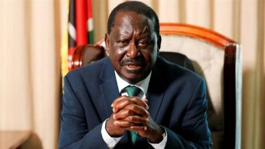 Raila Odinga Dies: Former Kenya Prime Minister Passes Away in Kerala During Ayurvedic Treatment Due to Cardiac Arrest