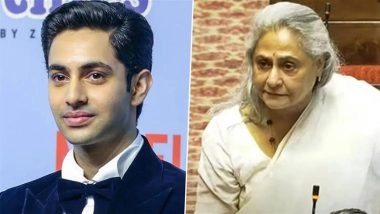 ‘Neither of His Parents Are Actors, but He Won’t Follow the Herd’: Jaya Bachchan Proud of Grandson Agastya Nanda As Trailer ‘Ikkis’ Drops (Watch Video)