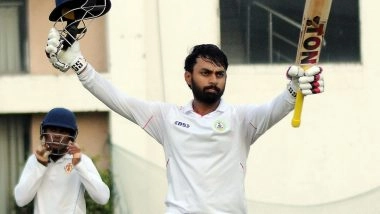 Irani Cup 2025: Atharva Taide Stars With Remarkable Century As Vidarbha Beat Rest of India by 93 Runs To Secure Third Title