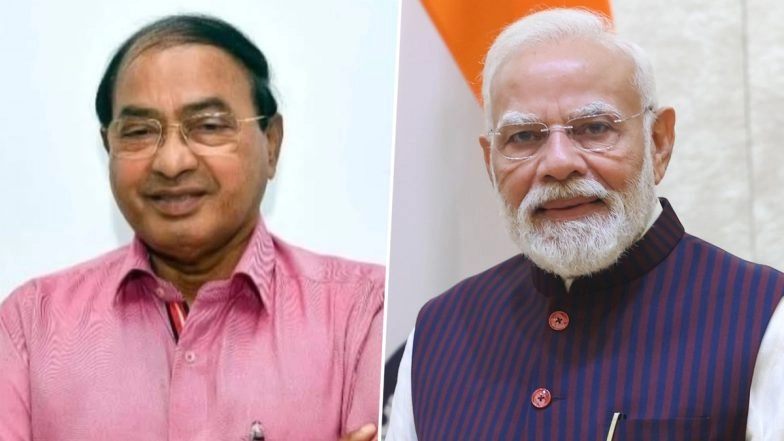 Ravi Naik Dies: Former Goa CM Passes Away at 79 Following Sudden Cardiac Arrest; PM Narendra Modi Expresses Grief