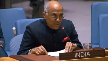 India Slams Pakistan at UN, Says ‘Concepts of Democracy Alien to Islamabad’, Demands End to Repression in Occupied Kashmir (Watch Video)