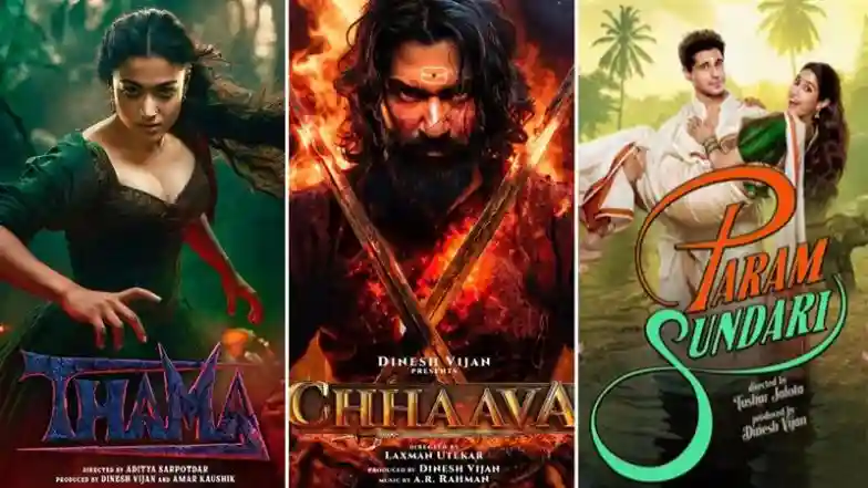‘Thamma’ to ‘Chhaava’: How Maddock Films Redefines Bollywood in a Power-Packed 2025