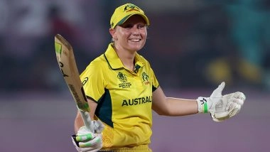 IND-W vs AUS-W, ICC Women’s World Cup 2025: Alyssa Healy Back in Nets, Defending Champions Australia Get Major Boost Ahead of Semi-Final Clash Against India