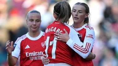 Benfica vs Arsenal UEFA Women’s Champions League 2025–26 Live Streaming Online & Match Time in India: How To Watch UWCL Live Telecast on TV & Football Score Updates in IST?