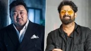 &lsquo;Spirit&rsquo;: &lsquo;Train to Busan&rsquo; Star Ma Dong Seok Aka Don Lee To Make Indian Film Debut As Antagonist in Prabhas&ndash;Sandeep Reddy Vanga&rsquo;s Upcoming Film? Here&rsquo;s What We Know