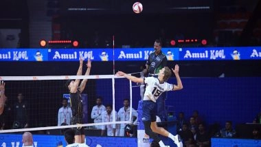 PVL 2025: Goa Guardians Beat Ahmedabad Defenders in Five-Set Thriller To Get First Win in Prime Volleyball League