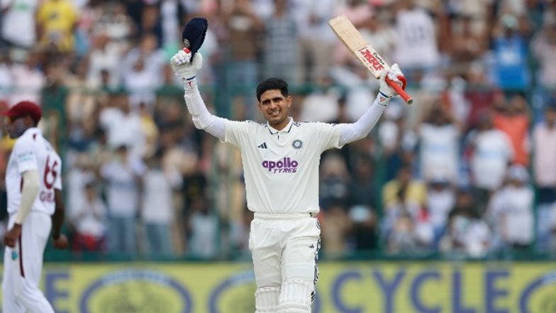 Shubman Gill Becomes Fifth Player With Most Centuries in ICC World Test Championship History, Achieves Feat During IND vs WI 2nd Test 2025