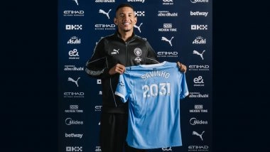Savinho Extends Manchester City Stay Until 2031, 21-Year-Old Brazilian Winger Commits for Six More Years