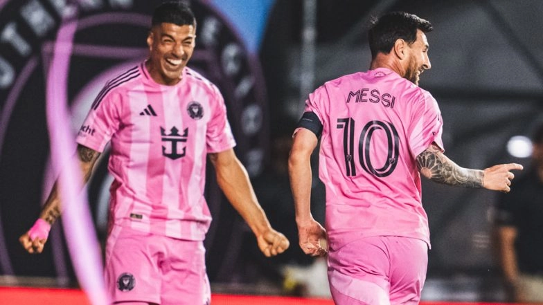 Inter Miami vs FC Cincinnati, MLS 2025 Live Streaming Online in India: How To Watch Eastern Conference Semi-Finals Football Match Live Telecast on TV & Score Updates in IST?