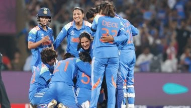 IND-W vs AUS-W, ICC Women’s World Cup 2025: IPL Chief Arun Dhumal Hails India’s ‘Phenomenal Win’ Over Australia, Credits Jay Shah’s Vision for Women’s Cricket