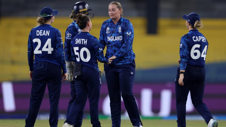 ICC Women’s World Cup 2025: Nat Sciver-Brunt’s Blistering Century Takes England to Victory Over Sri Lanka