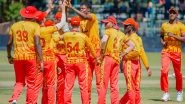 Brian Bennett Scores Half-Century As Zimbabwe Book Spot in ICC T20 World Cup 2026 After Clutch Win Over Kenya in African Qualifiers