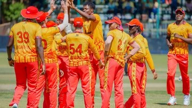 Newman Nyamhuri Replaces Injured Blessing Muzarabani As Zimbabwe Announce Squad for Tri-Series