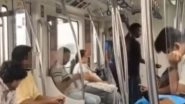 Bengaluru: Man Caught Begging on Namma Metro Between Mantri Square and Srirampura, Video Goes Viral