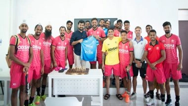 Indian Men’s Hockey Team Engage in First-of-Its-Kind Chess Masterclass With American Gambits Co-Owner Prachura P Padakannaya