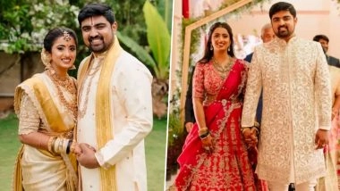 Kruthika Reddy Murder Case: Bengaluru Surgeon Mahendra Reddy Arrested for Killing Wife With Anaesthesia
