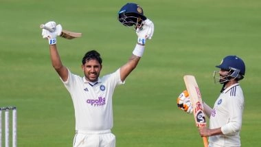 IND vs WI 1st Test 2025: Dhruv Jurel Reveals Special Celebration After Maiden Test Century Against West Indies, Says ‘Fifty for Dad; Hundred for Indian Army’