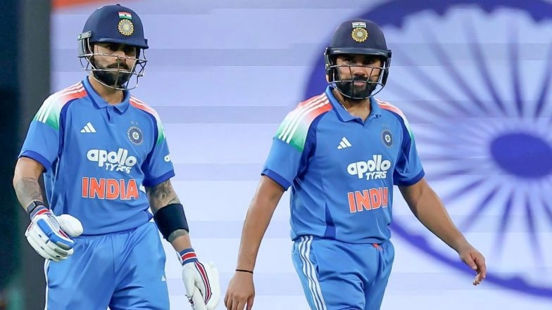 Rohit Sharma y Vratrat Kohlin se unen a Sachin Cuslulkar y Sorazv Ganguly para lograr la mejor asociación conjunta en ODS 325 Rohit Sharma y Vratrat Kohlin se unen a Sachin Cuslulkar y Sorazv Ganguly para lograr la mejor asociación conjunta en ODS 325