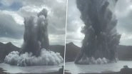 Volcano Eruption in Philippines: Taal Volcano in Batangas Province Erupts, Incredible Videos Surface
