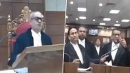 &lsquo;Don&rsquo;t Cross the Limit&rsquo;: Lawyer Tells Judge After Heated Argument Breaks Out Inside Jharkhand High Court, Gets Contempt Notice As Video Goes Viral