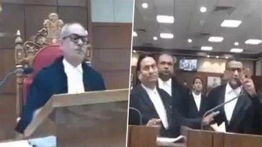 ‘Don’t Cross the Limit’: Lawyer Tells Judge After Heated Argument Breaks Out Inside Jharkhand High Court, Gets Contempt Notice As Video Goes Viral