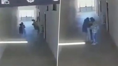 Mandsaur: 4 College Students Allegedly Linked to ABVP Caught on Camera Secretly Filming Girls Changing Costumes; Congress Says ‘BJP Se Beti Bachao’ After CCTV Video Goes Viral