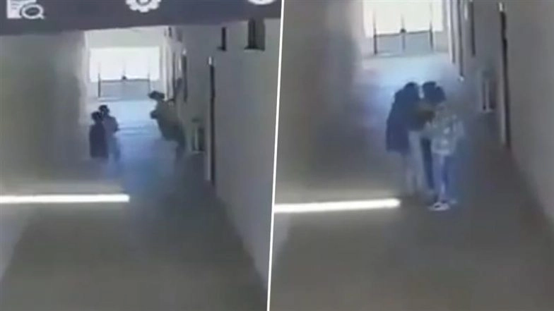 Mandsaur: 4 College Students Allegedly Linked to ABVP Caught on Camera Secretly Filming Girls Changing Costumes; Congress Says ‘BJP Se Beti Bachao’ After CCTV Video Goes Viral