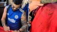 Virat Kohli Fan From Karachi Gets Indian Cricketer&rsquo;s Autograph on RCB Jersey Ahead of IND vs AUS 1st ODI 2025 (Watch Video)