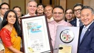 Diwali in US: Los Angeles City Hall Hosts Diwali Event for Indian Diaspora With Zeal and Enthusiasm, Highlighting India-US Friendship (See Pics and Video)