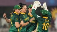 ENG-W vs SA-W, ICC Women&rsquo;s World Cup 2025: South Africa All-Rounder Marizanne Kapp Thanks Almighty After Record-Breaking Spell Against England, Says &lsquo;Not Luck or Coincidence; It&rsquo;s God&rsquo;