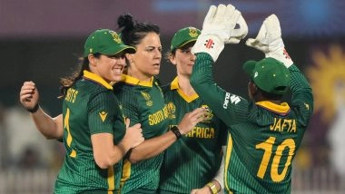 ENG-W vs SA-W, ICC Women’s World Cup 2025: South Africa All-Rounder Marizanne Kapp Thanks Almighty After Record-Breaking Spell Against England, Says ‘Not Luck or Coincidence; It’s God’