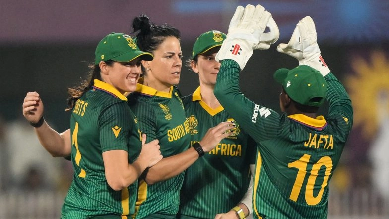ENG-W vs SA-W, ICC Women&rsquo;s World Cup 2025: South Africa All-Rounder Marizanne Kapp Thanks Almighty After Record-Breaking Spell Against England, Says &lsquo;Not Luck or Coincidence; It&rsquo;s God&rsquo;