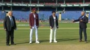 IND vs WI 2nd Test 2025 Toss Report and Playing XI: India Elect To Bat, West Indies Make Two Changes as Tevin Imlach and Anderson Phillip Come In