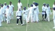 Prithvi Shaw Gets Into an Ugly Confrontation With Players From His Former Team Mumbai (Watch Video)