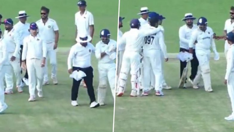 Prithvi Shaw Gets Into an Ugly Confrontation With Players From His Former Team Mumbai (Watch Video)