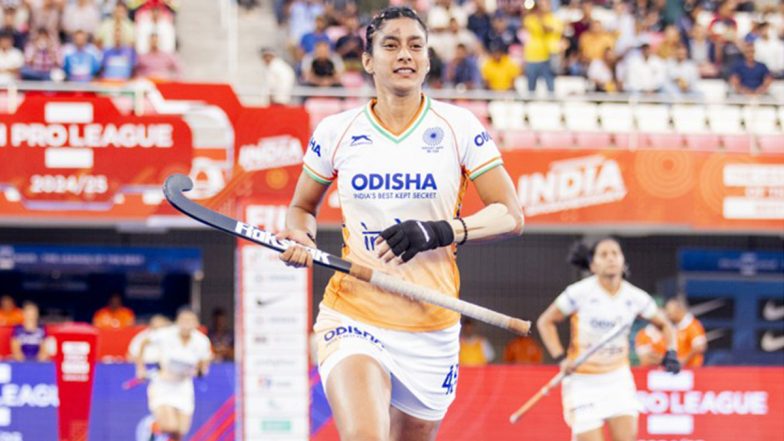 Manisha Chauhan To Lead India A Women’s Hockey Team in Five-Match Tour of China