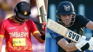 Sikandar Raza, Gerhard Erasmus Rejoice As Zimbabwe and Namibia Qualify for ICC T20 World Cup 2026