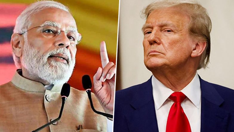 ‘Not Aware of Any Conversation Between PM Narendra Modi and Donald Trump’: MEA on US President’s Claim on Russian Oil Purchase