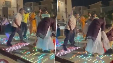 Sudden Death Caught on Camera in Karnal: Woman Collapses and Dies of Heart Attack During Karwa Chauth Celebration in Haryana; Disturbing Video Surfaces