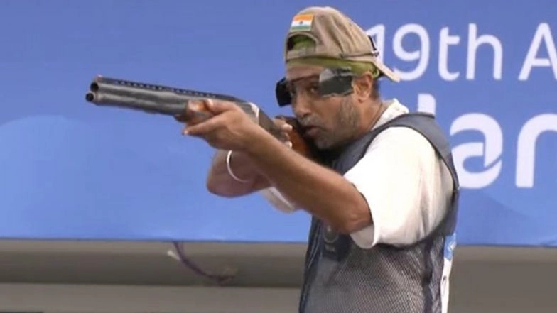 ISSF Shooting World Championship 2025: Zoravar Singh Sandhu Leads Indian Challenge After Day 1 of Trap Qualification