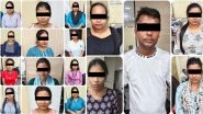 Dating App Scam: Kolkata Police Bust Racket Cheating People on Pretext of Companionship, Arrest 17 Including 16 Women