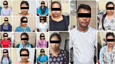 Dating App Scam: Kolkata Police Bust Racket Cheating People on Pretext of Companionship, Arrest 17 Including 16 Women