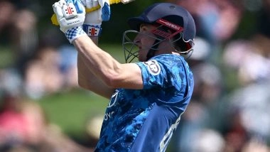 Harry Brook Slams Sensational 82-Ball Hundred For England, Achieves Feat During NZ vs ENG 1st ODI 2025