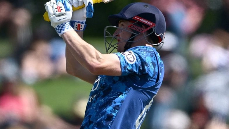 Harry Brook Slams Sensational 82-Ball Hundred For England, Achieves Feat During NZ vs ENG 1st ODI 2025