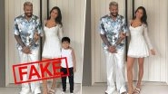 Fact Check: Did Hardik Pandya, His Rumoured Girlfriend Mahieka Sharma and Son Agastya Pose Together? Here&rsquo;s the Truth Behind Viral Pic