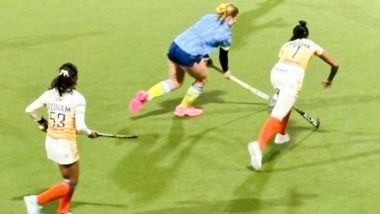 Indian Junior Women’s Hockey Team Ends Australia Tour With 4–5 Defeat Against Canberra Chill