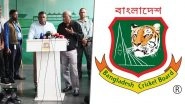 Bangladesh Cricket Board Re-Elects Aminul Islam as President; Faruque Ahmed and Shakhawat Hossain As Vice-Presidents